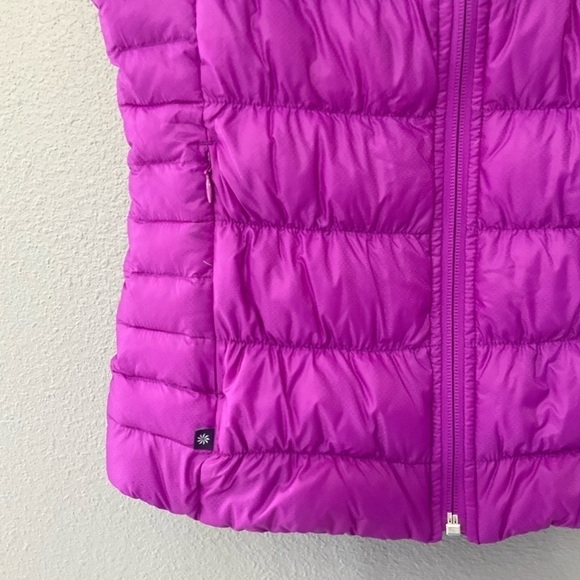 Athleta Downalicious Deluxe Vest, Purple Size XXS - Picture 3 of 7